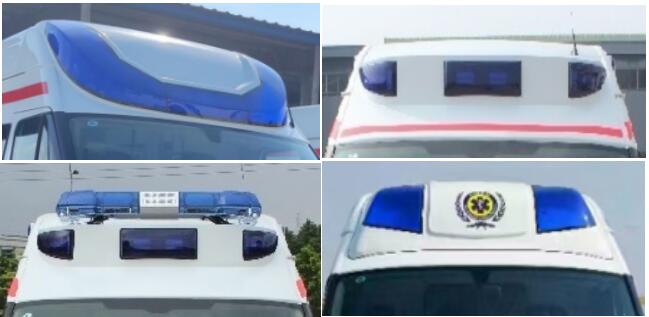 中壹迪牌DKV5040XJHJX6A救護(hù)車公告圖片