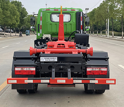 帝王環(huán)衛(wèi)牌HDW5090ZXXE6車廂可卸式垃圾車公告圖片