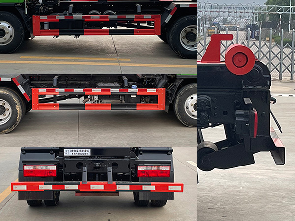 帝王環(huán)衛(wèi)牌HDW5090ZXXE6車廂可卸式垃圾車公告圖片