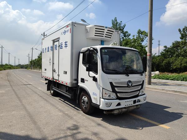 凱樂泰牌JYA5040XYY-BJ1醫(yī)療廢物轉(zhuǎn)運(yùn)車公告圖片