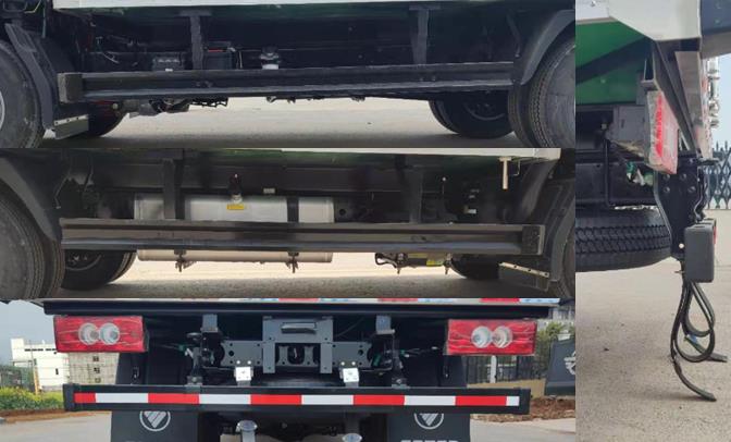 凱樂泰牌JYA5040XYY-BJ1醫(yī)療廢物轉(zhuǎn)運(yùn)車公告圖片