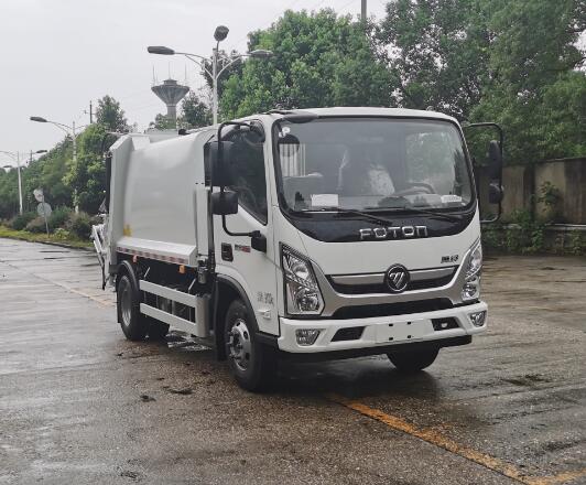 普罗科牌BJ5093ZYSE6-P1压缩式垃圾车