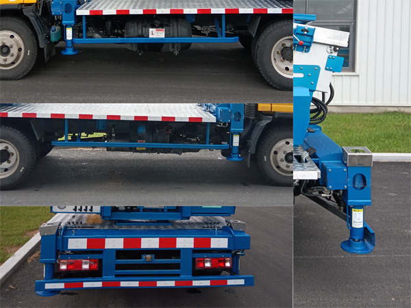 九合重工牌JHZ5040TBAJF36搬家作業(yè)車公告圖片