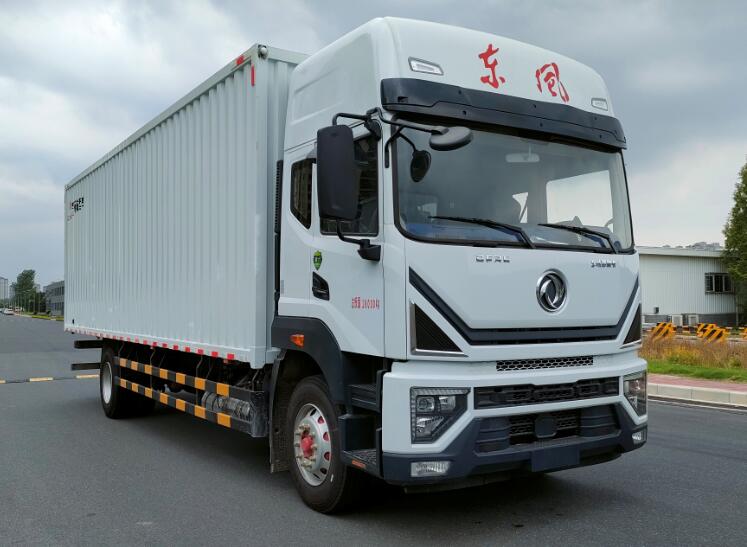 東風(fēng)牌EQ5182XXYL9TDHAC廂式運輸車公告圖片