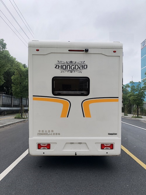 中道之星牌ZZD5060XLJ-A旅居車公告圖片
