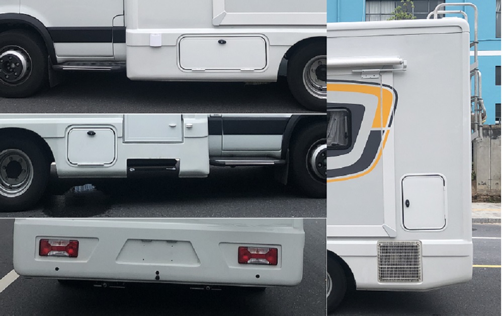 中道之星牌ZZD5060XLJ-A旅居車公告圖片