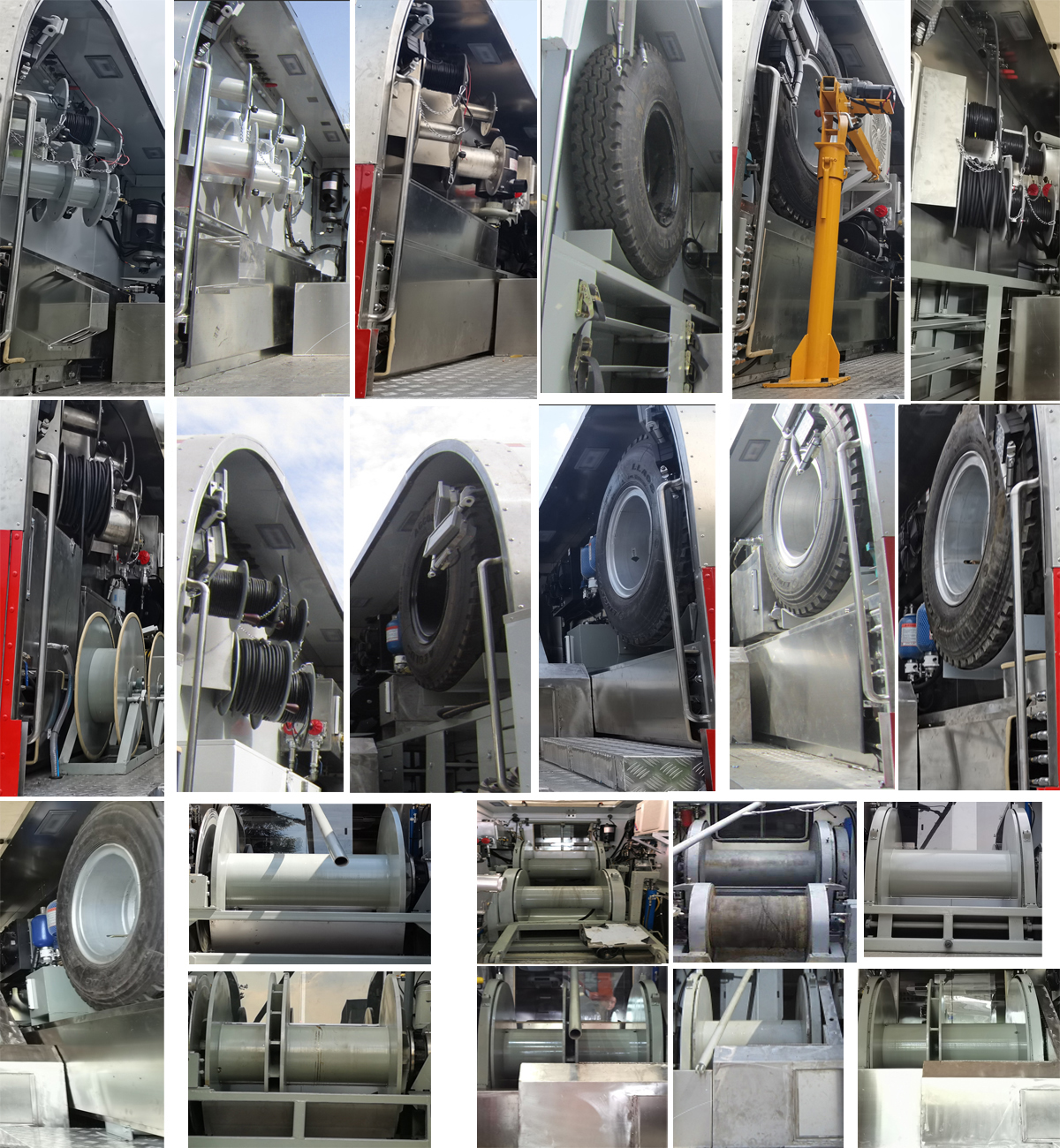 華石牌NHM5251TCJ測井車公告圖片