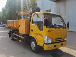 挖掏式管道疏通车