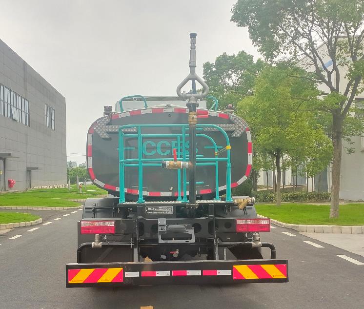 中振汉江牌HJZ5180GSSEQFCEV燃料电池洒水车公告图片