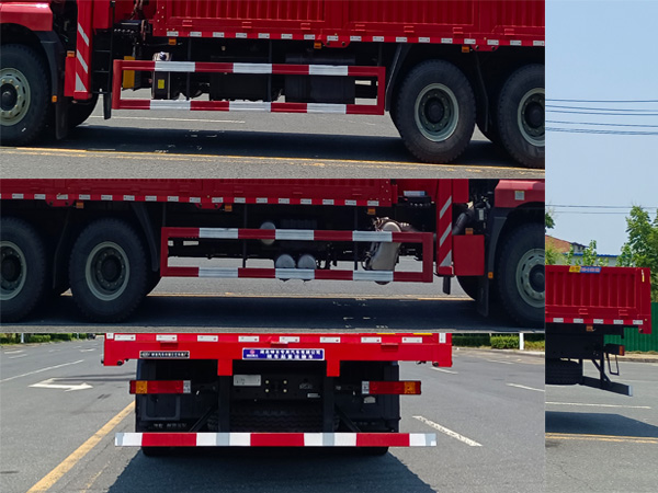 神百重工牌ABC5259JSQSX6随车起重运输车公告图片