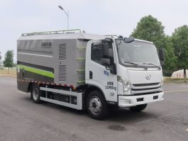 纯电动垃圾桶清洗车