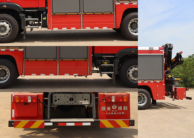 博利牌BLT5140TXFJY80/S6抢险救援消防车公告图片