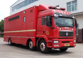 JDF5150TXFXC08宣传消防车图片
