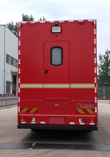 江特牌JDF5150TXFXC08宣传消防车公告图片