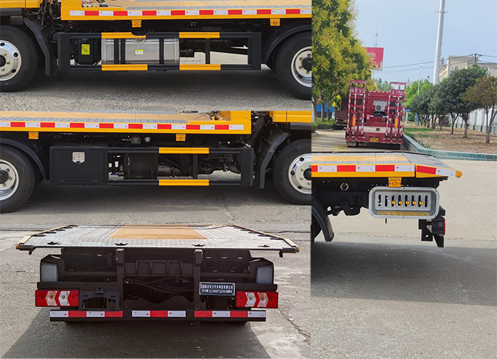 專(zhuān)力牌ZLC5045TQZH6清障車(chē)公告圖片