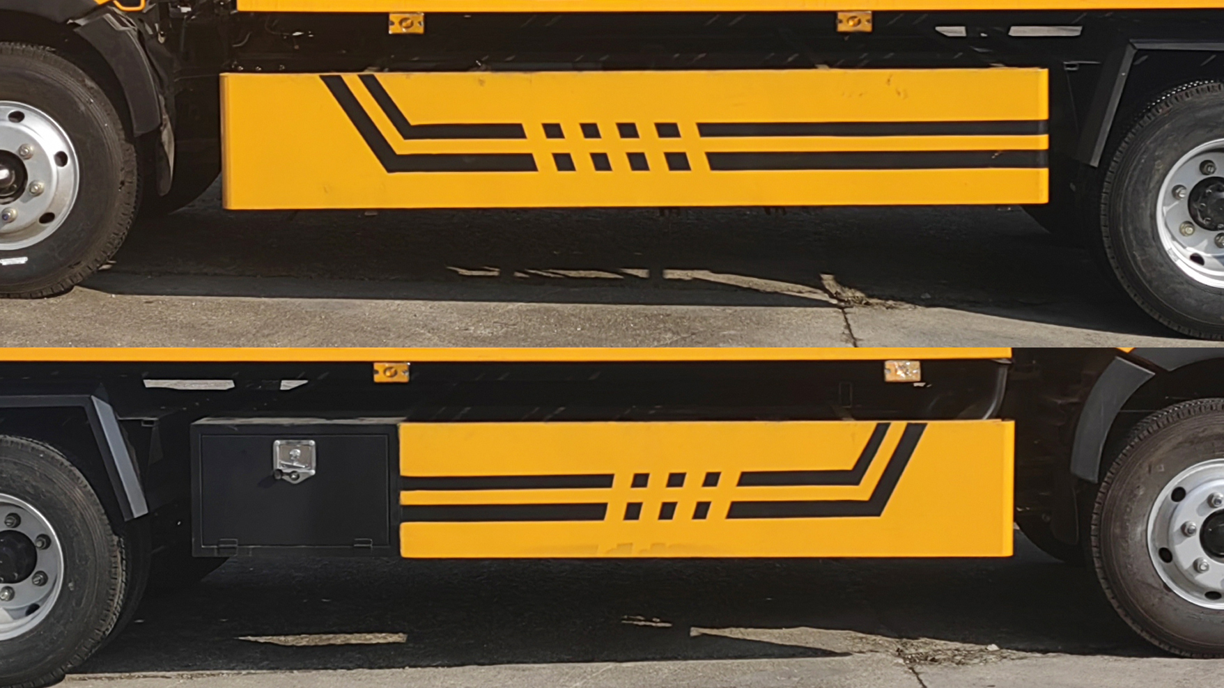 專(zhuān)力牌ZLC5045TQZH6清障車(chē)公告圖片