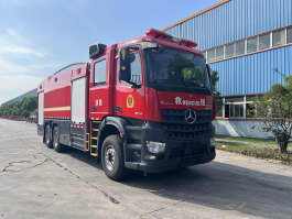 捷达消防牌SJD5290GXFPM120/BCA泡沫消防车