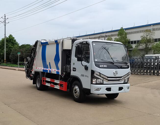 神綠通牌SLV5075ZYSE壓縮式垃圾車(chē)公告圖片