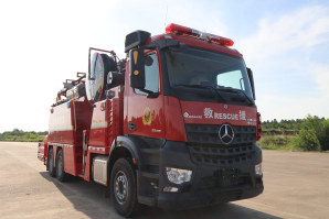 捷达消防牌SJD5300TXFBP600/YDXZBCA泵浦消防车