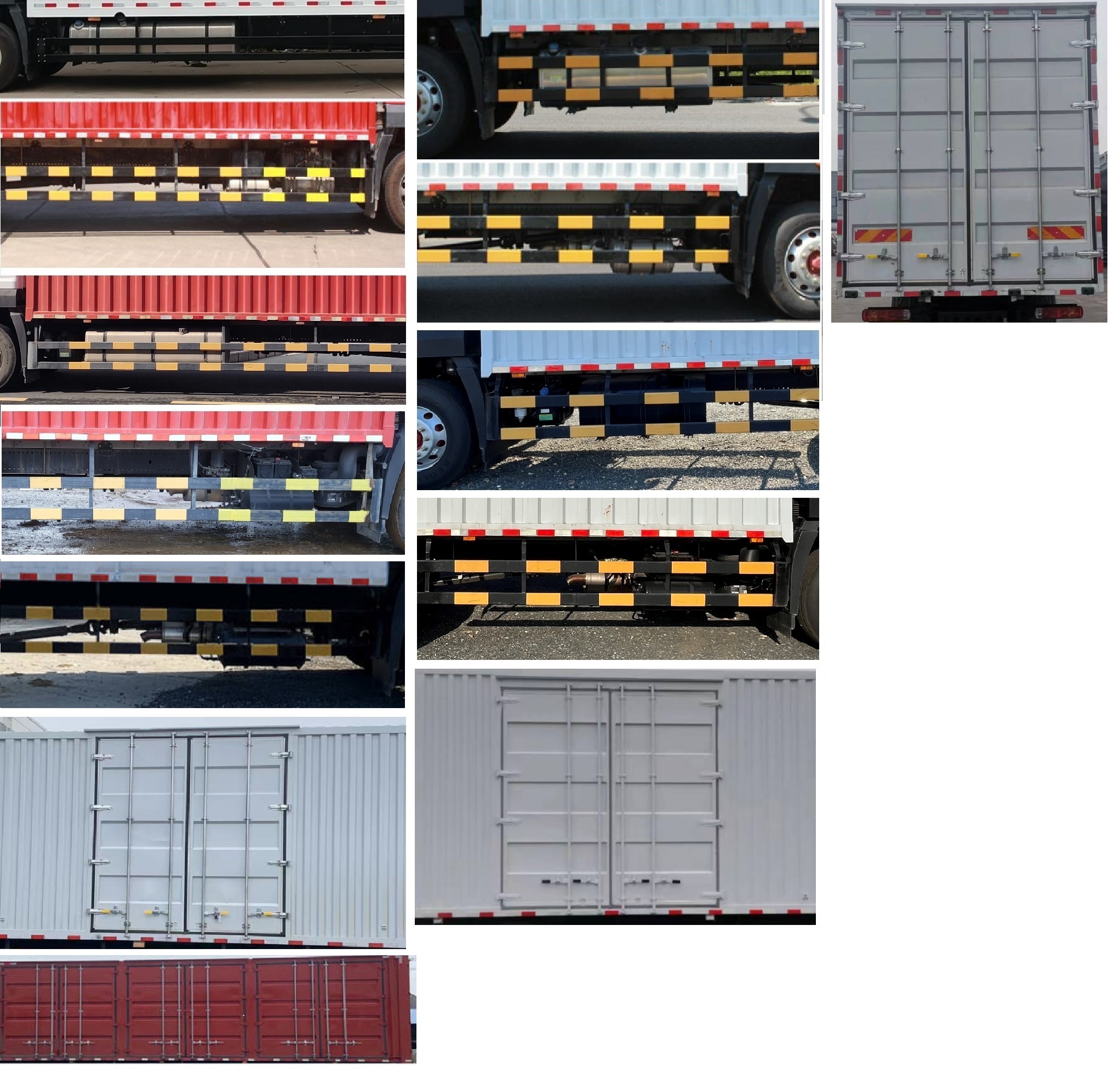 东风牌EQ5160XXYL9TDFAC厢式运输车公告图片