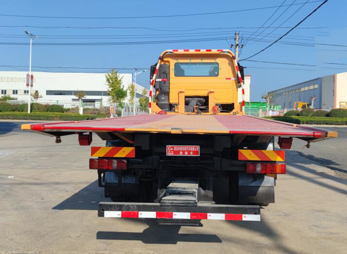 楚韻牌EZW5187TQZZ6清障車公告圖片