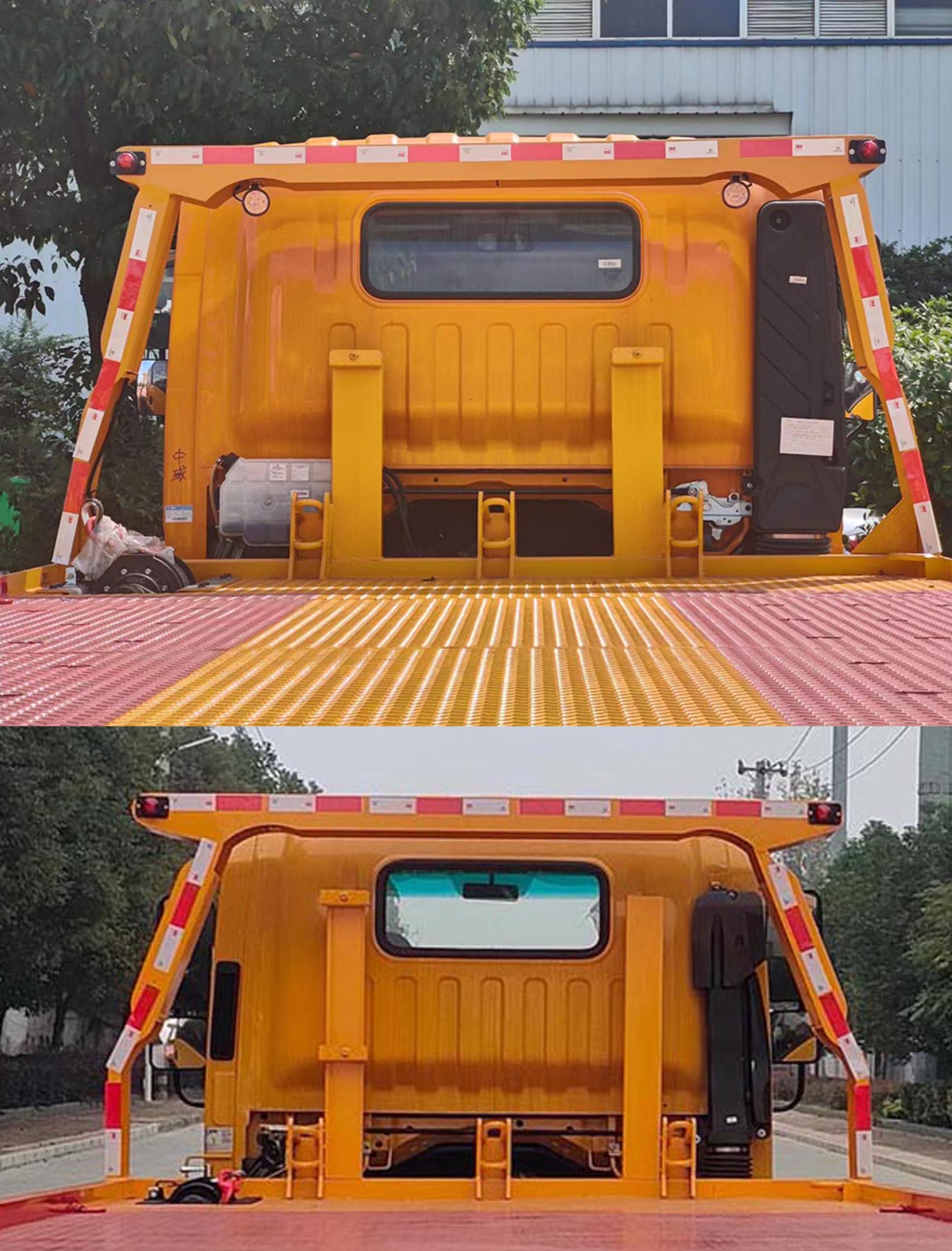 楚韻牌EZW5187TQZZ6清障車公告圖片