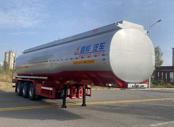 昌骅牌11.6米31.8吨3轴普通液体运输半挂车(HCH9400GPG47)