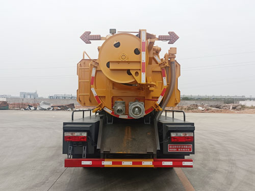 龍牧雙星牌LMX5042GQWEQ6清洗吸污車公告圖片