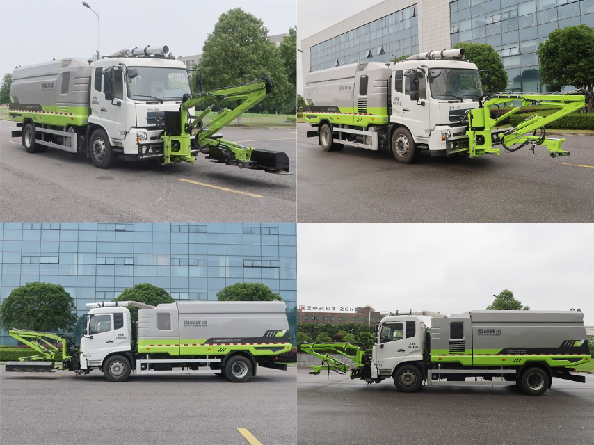 中聯(lián)牌ZBH5180TYHDHE6綠化綜合養(yǎng)護車公告圖片