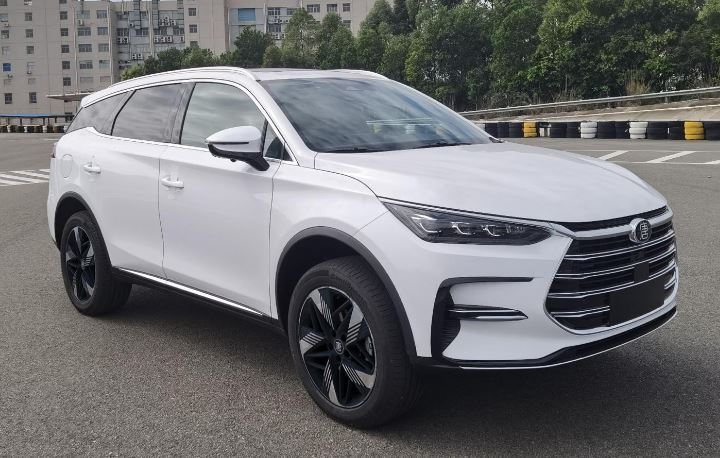 比亚迪牌BYD6490ST6HEV14插电式混合动力多用途乘用车图片