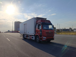 悦集牌YJV5181XLC-A6冷藏车