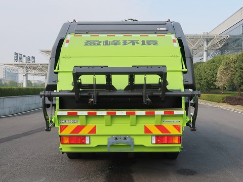 中联牌ZBH5181ZYSSHBEV纯电动压缩式垃圾车公告图片