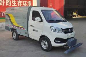 纯电动路面养护车
