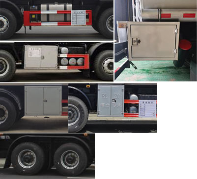 润知星牌SCS5325GRYSX6易燃液体罐式运输车公告图片
