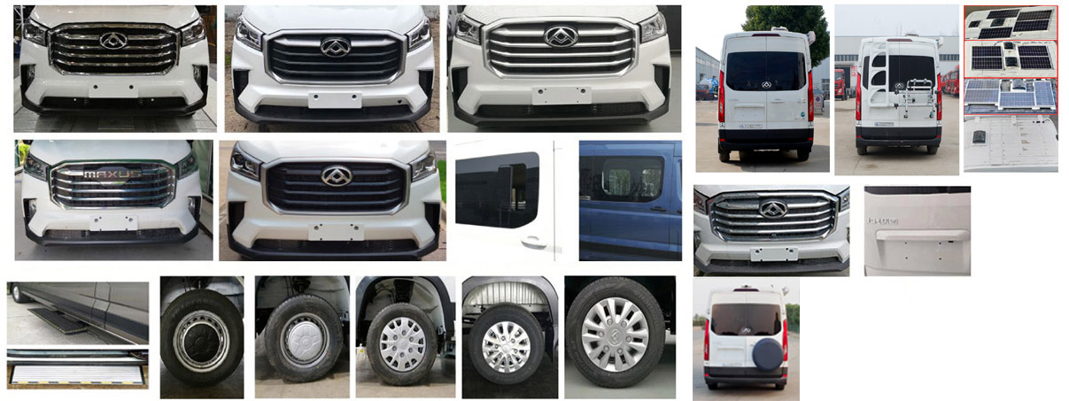 威爾特芬牌WTF5040XLJ68旅居車公告圖片