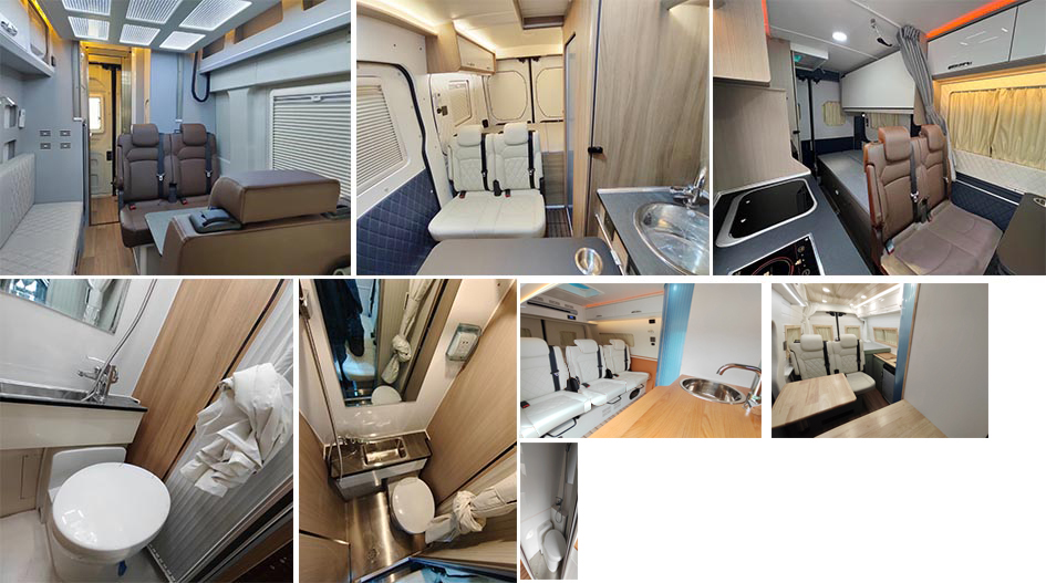 威爾特芬牌WTF5040XLJ68旅居車公告圖片