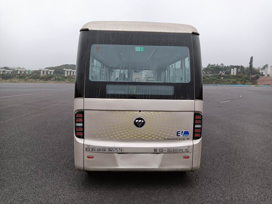 福田牌BJ6605EVCA-N纯电动低入口城市客车公告图片