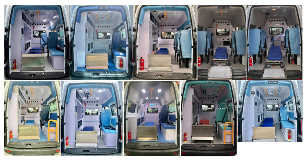 程力牌CL5041XJH6BYS救護(hù)車公告圖片