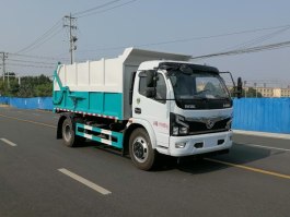 宏磊风牌HLF5120ZXLE厢式垃圾车