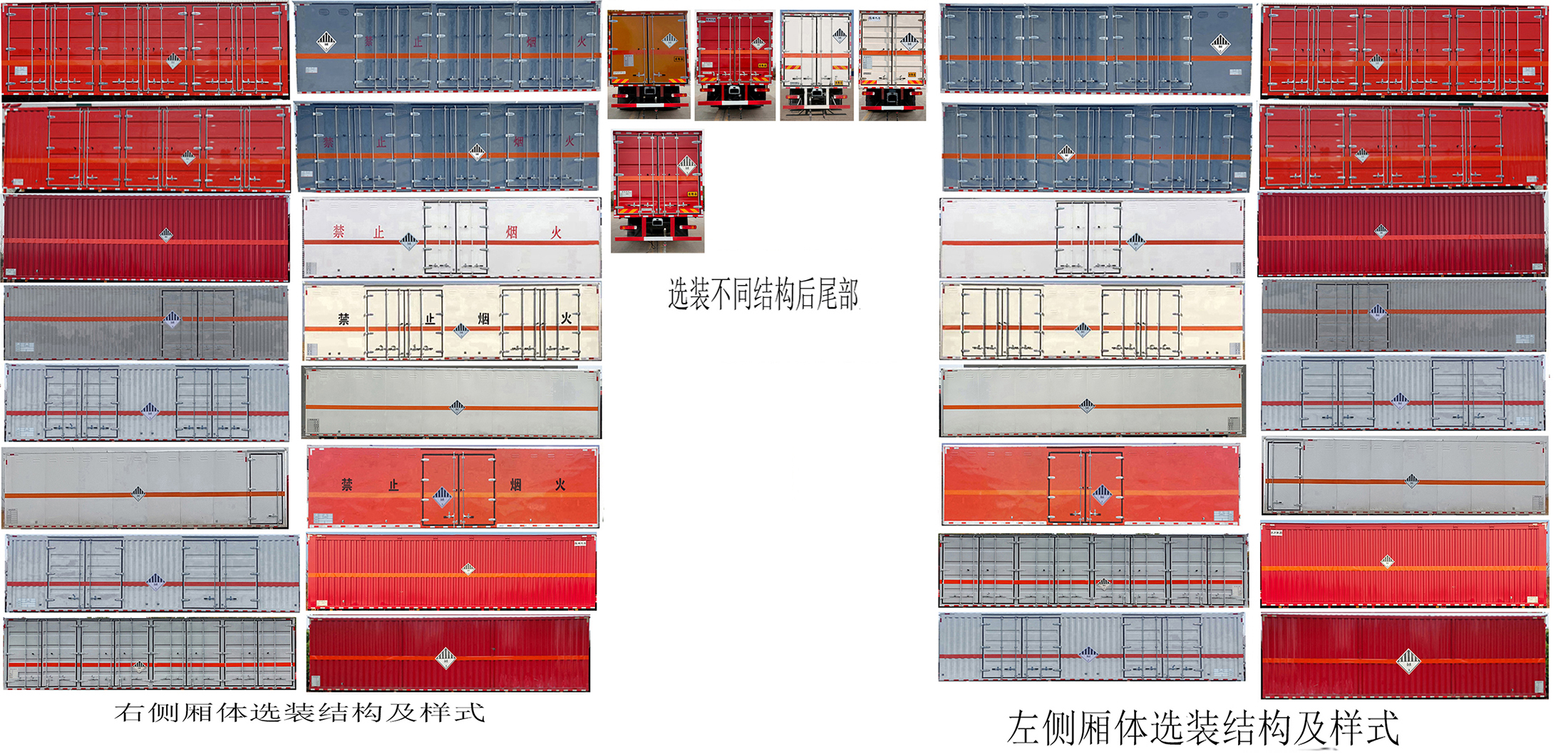 杂项危险物品厢式运输车图片