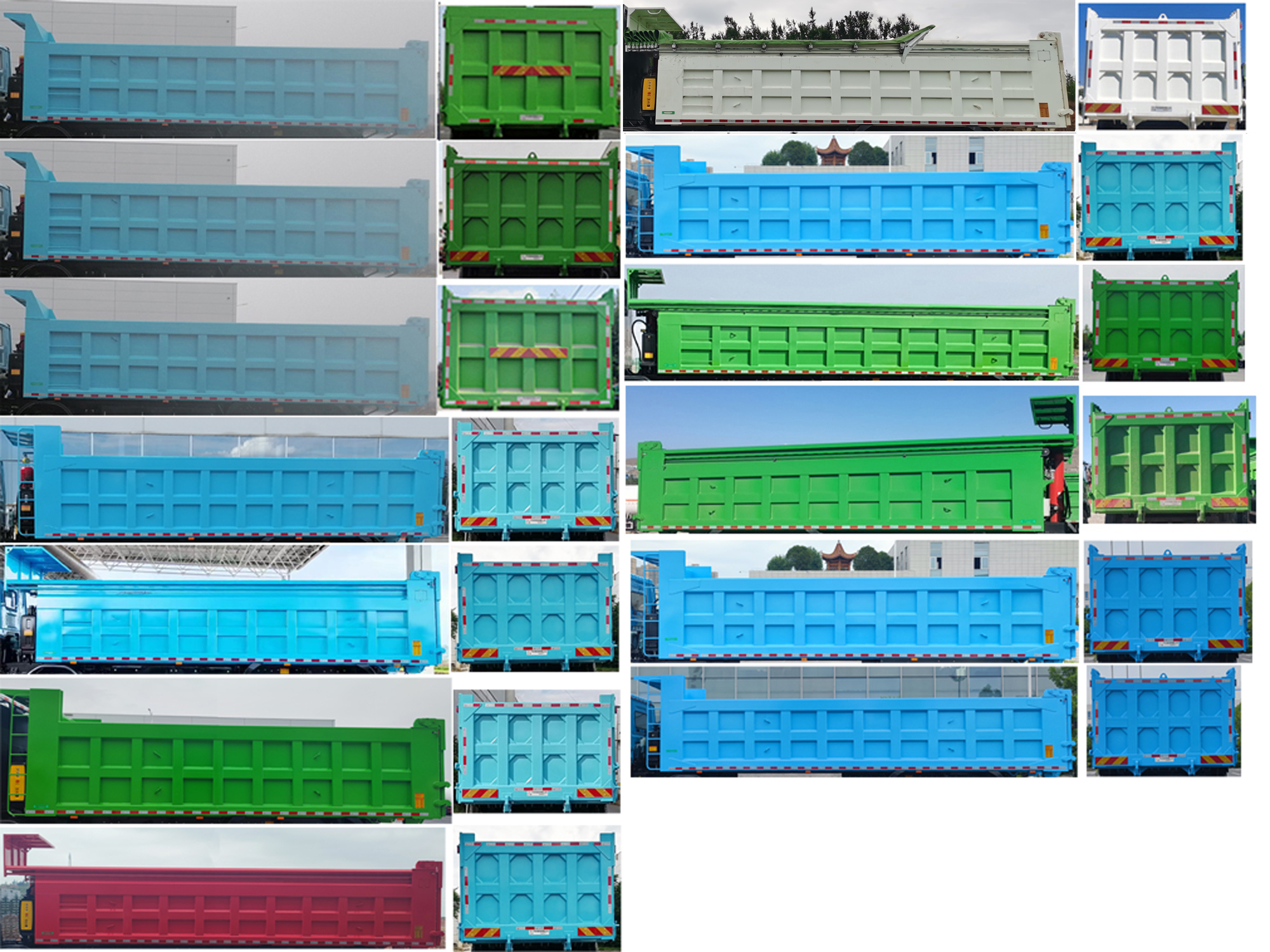 三一牌SYM3312ZZX3BEV5纯电动自卸汽车公告图片