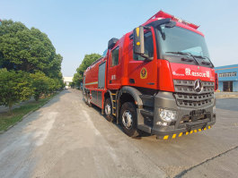 捷达消防牌SJD5394GXFPM180/BCA泡沫消防车