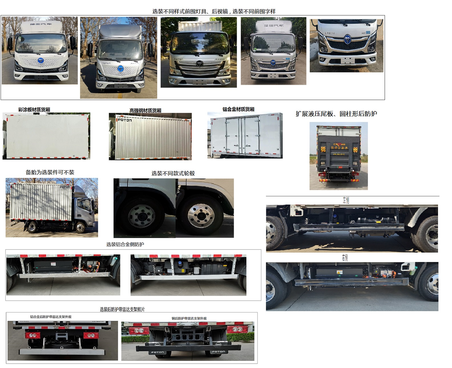 福田牌BJ5045XXYPHEV1插電式混合動(dòng)力廂式運(yùn)輸車公告圖片