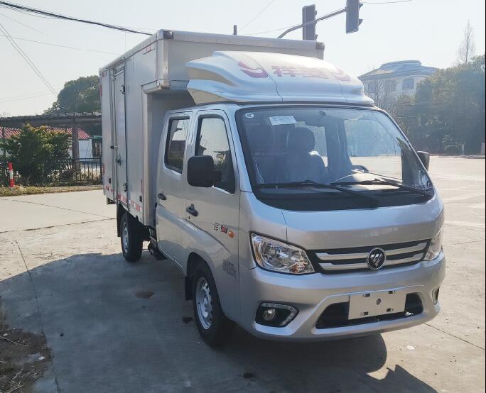 福田牌BJ5031XXY4AV4-11廂式運(yùn)輸車公告圖片