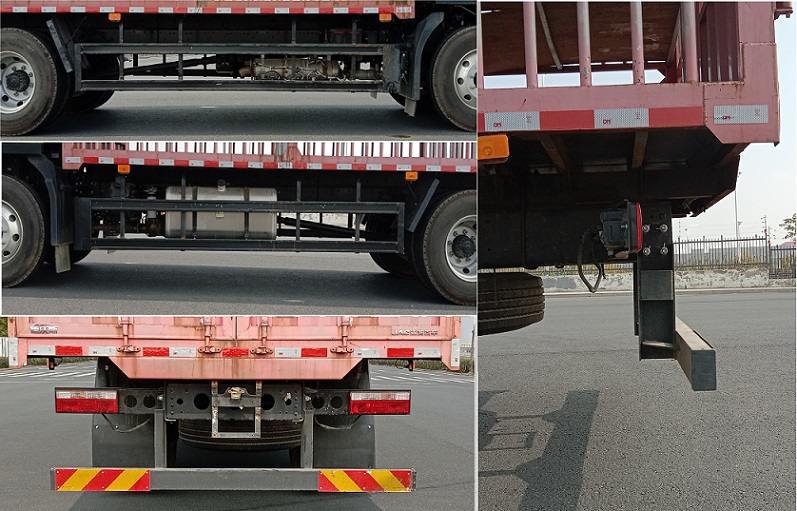 江淮牌HFC5181CCQB80K1D4S畜禽運(yùn)輸車公告圖片