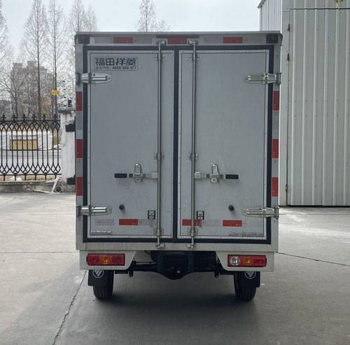 福田牌BJ5020XXY2JV5-06厢式运输车公告图片