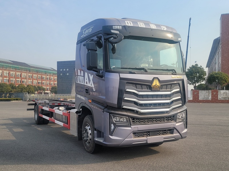 豪沃牌ZZ5187ZKXN711KF1車廂可卸式汽車公告圖片