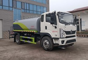 中运威牌ZYW5160GPS6S绿化喷洒车