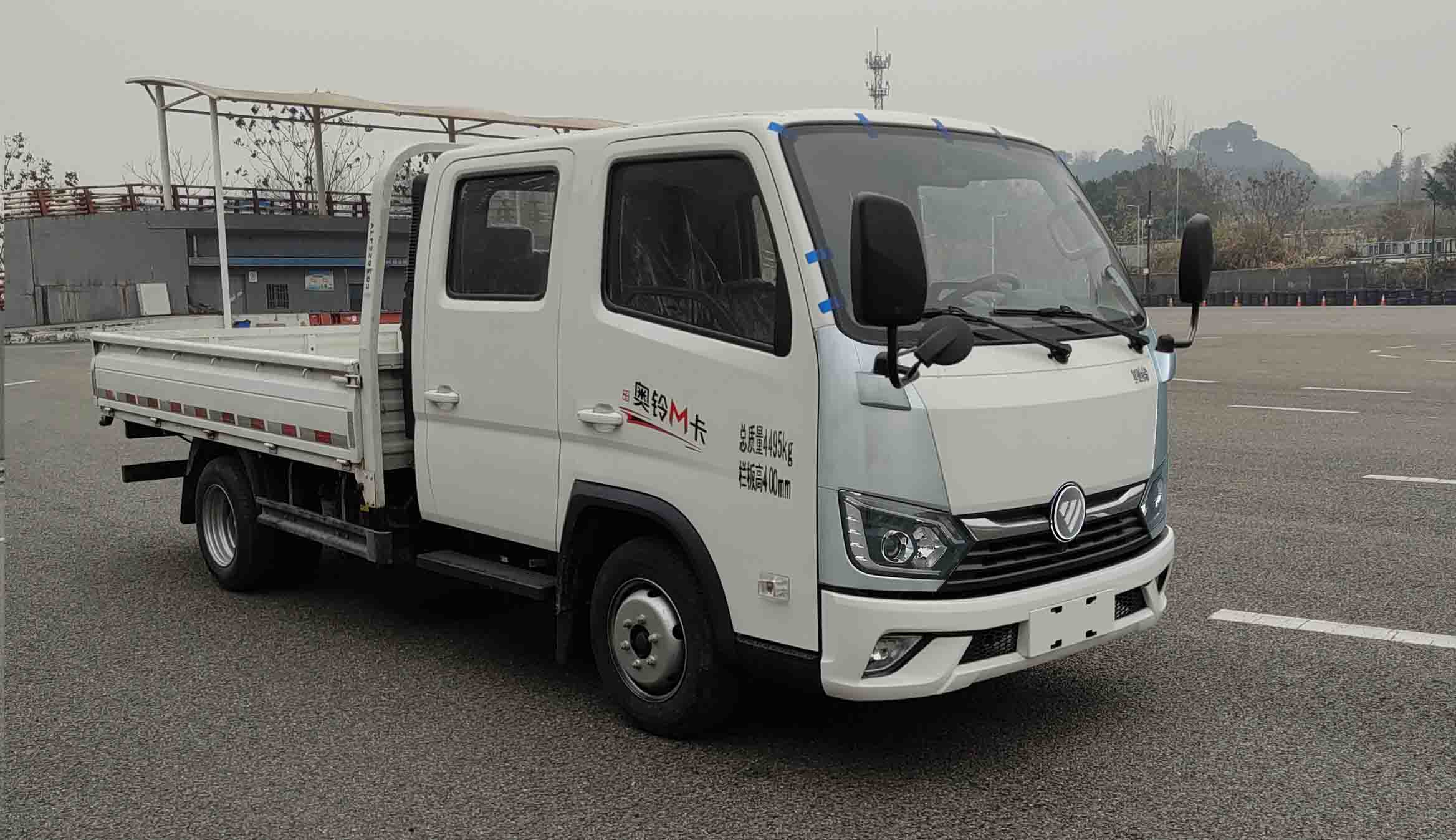 福田牌BJ1044V9AA6-AB2载货汽车图片