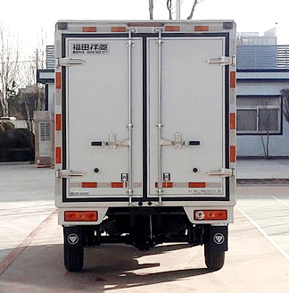 福田牌BJ5021XXY2JV3-18廂式運(yùn)輸車公告圖片